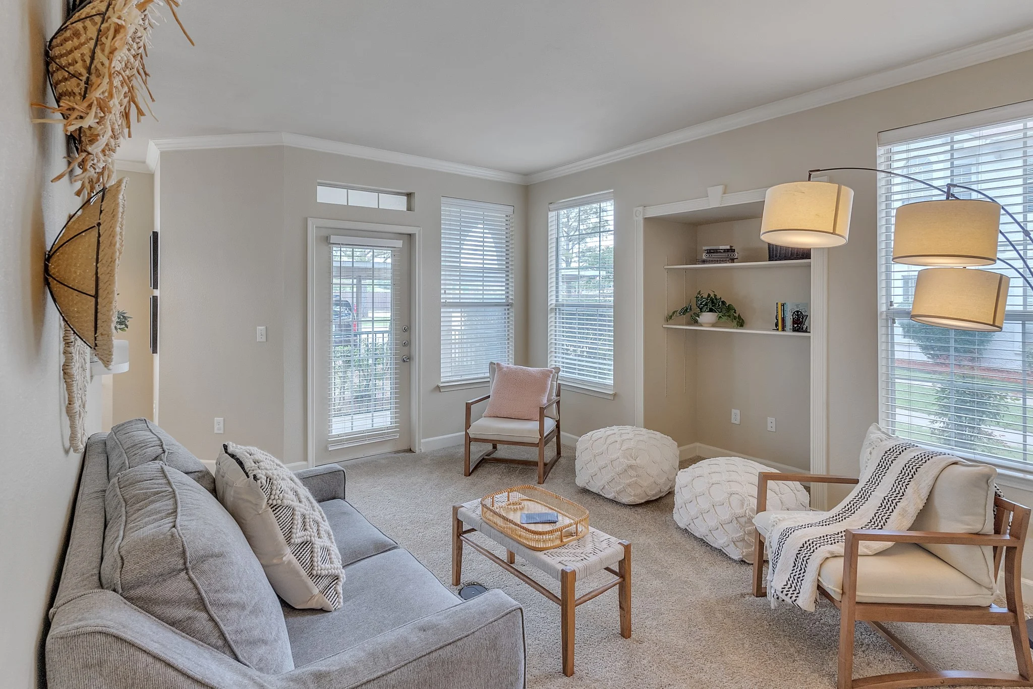 Palazzo Apartments - Room, Couch