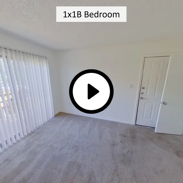 1x1B Bedroom