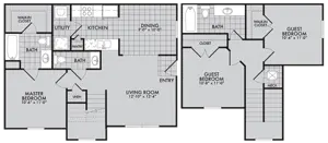 C1 | 3 Bed | 2 Bath