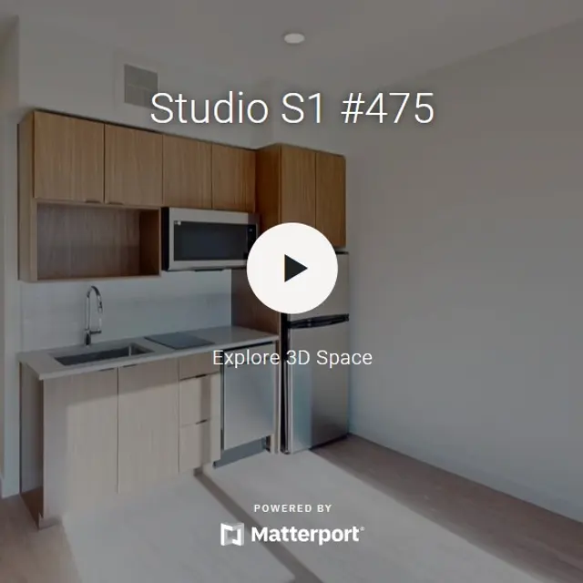 Studio S1 – #475 Studio S1 – #475