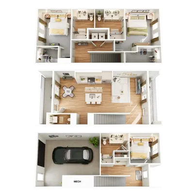 TH-C2 Townhome