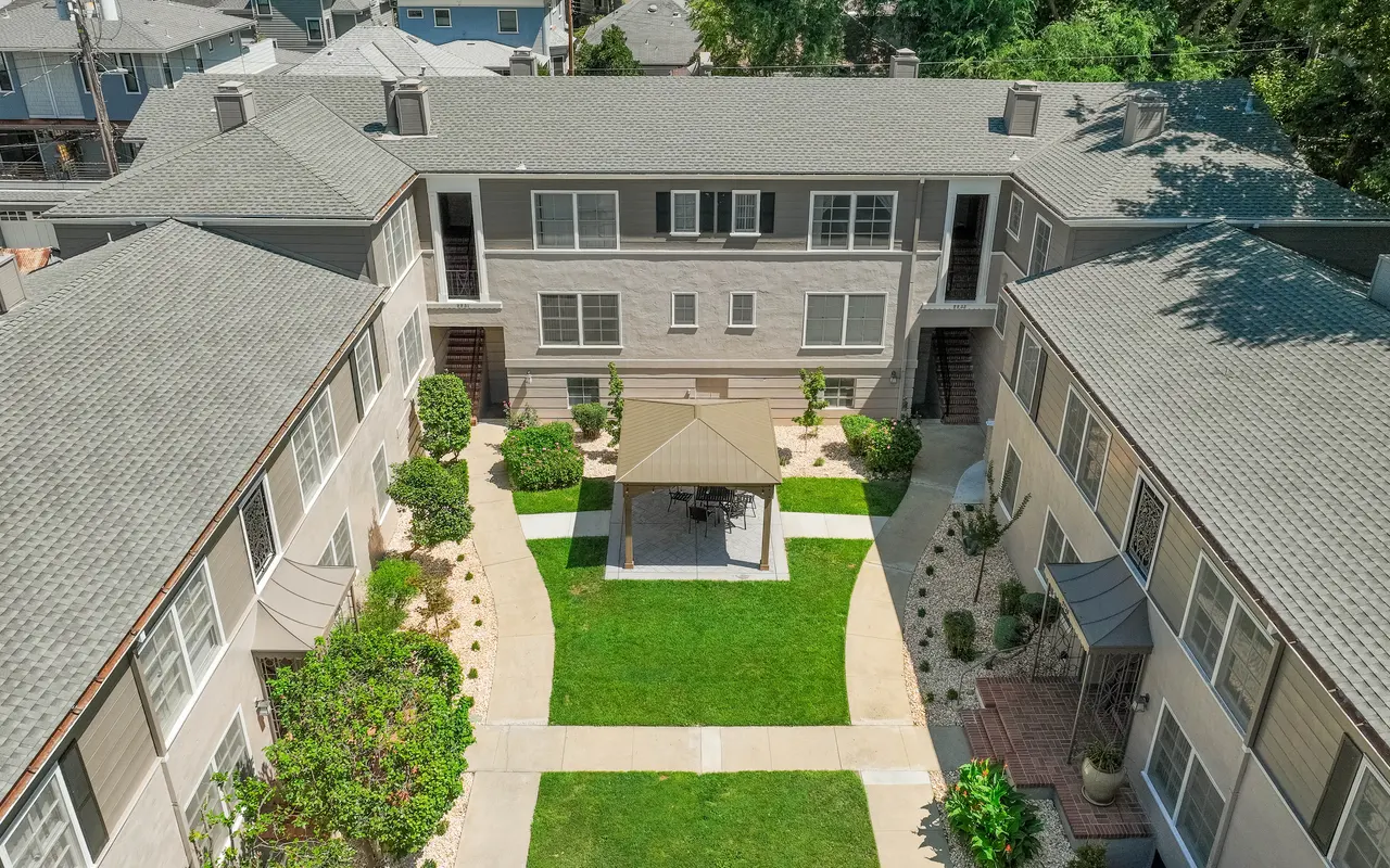 Fountain Gardens - Outdoors, Building, Housing