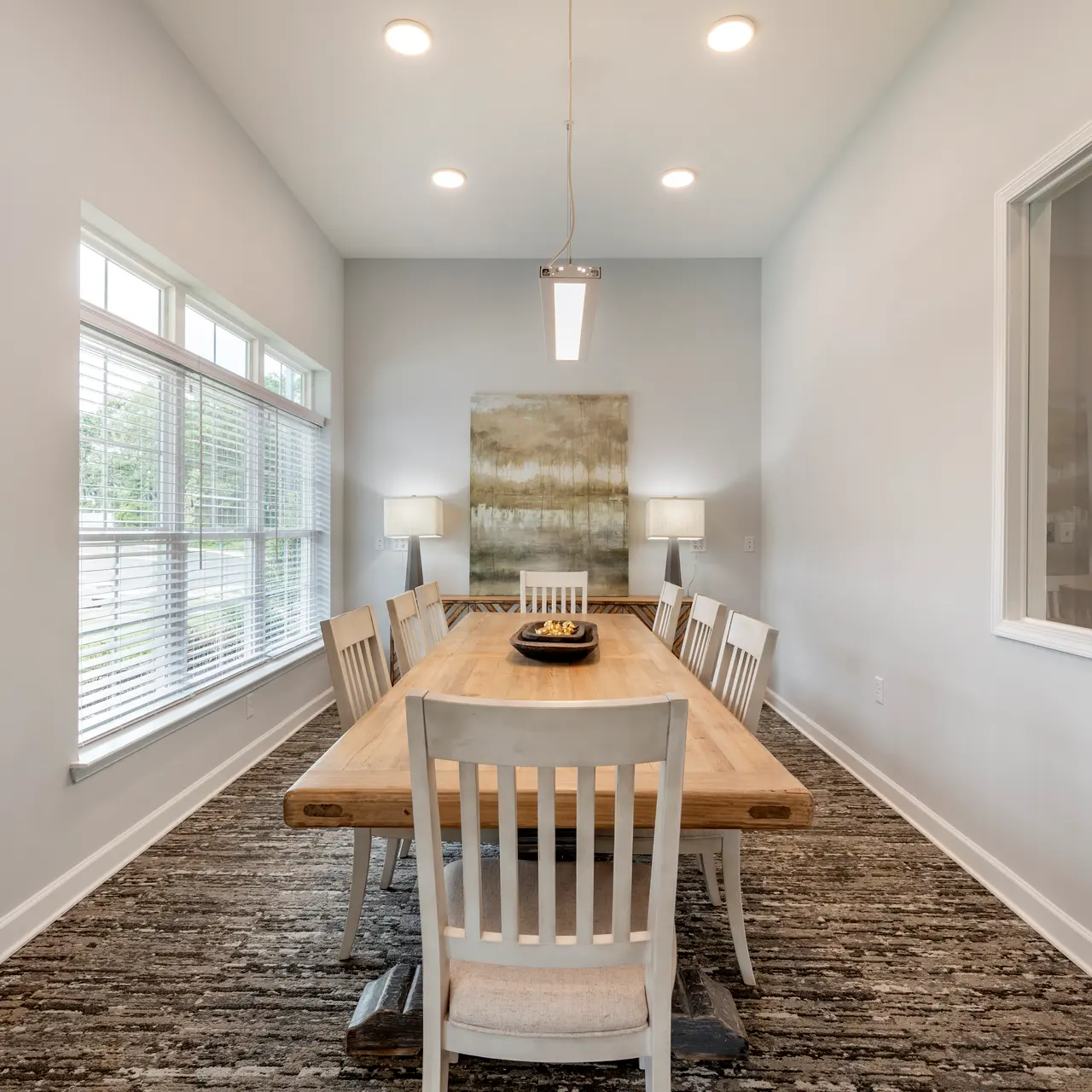 The Jewel Summit Pointe - Dining Room, Dining Table, Furniture