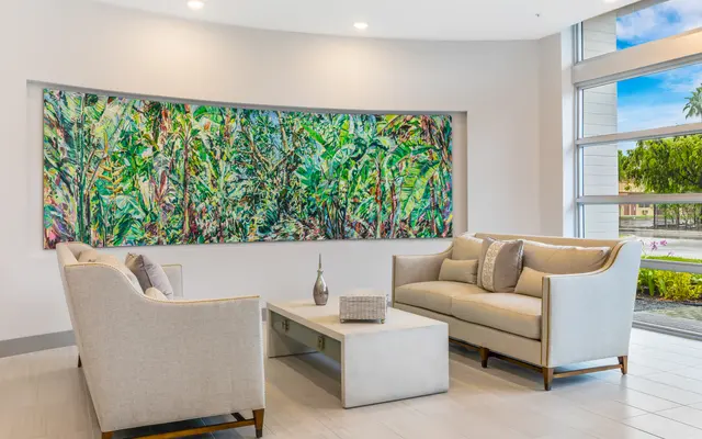 Caribbean Village Apartments Lounge