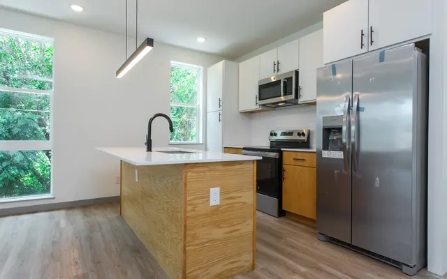 The Flats at 4001 The Flats at 4001 - Indoors, Interior Design, Kitchen