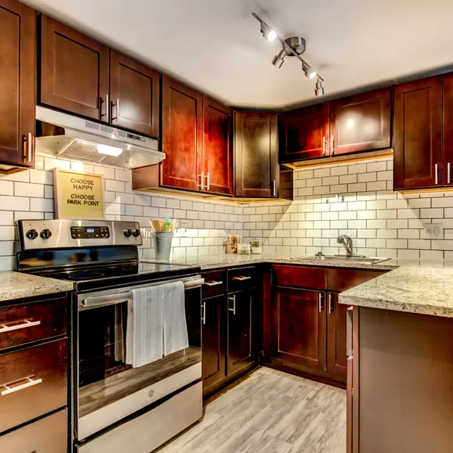 Park Point - Interior Design, Indoors, Kitchen