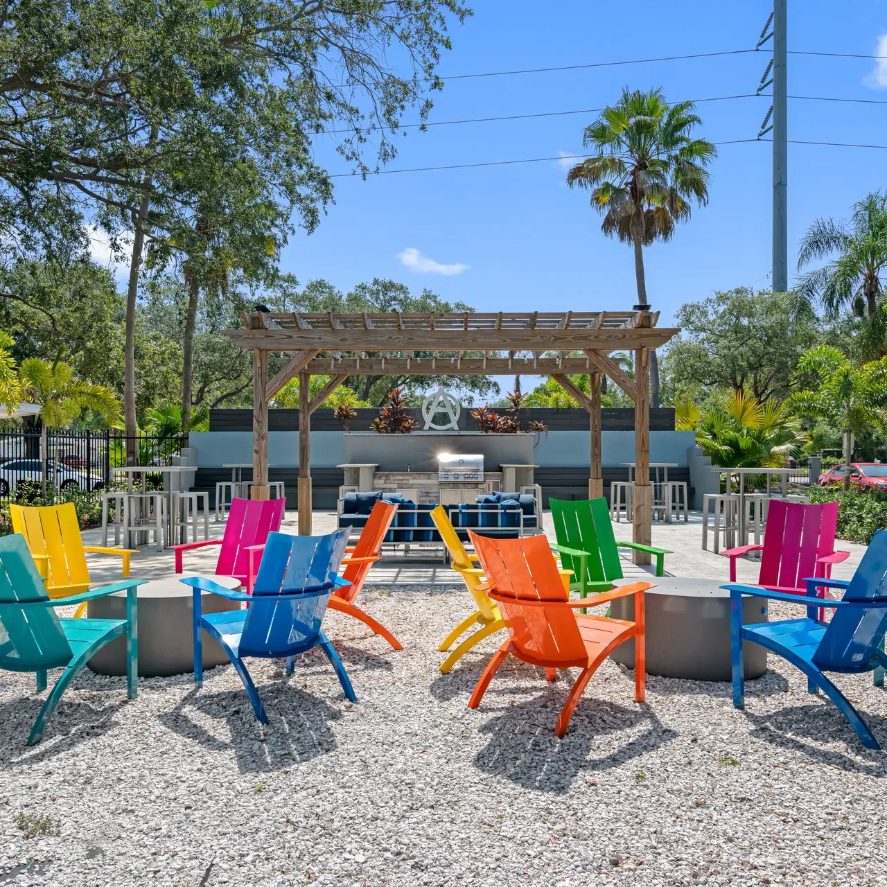Atwater at Westchase - Summer, Patio, Backyard