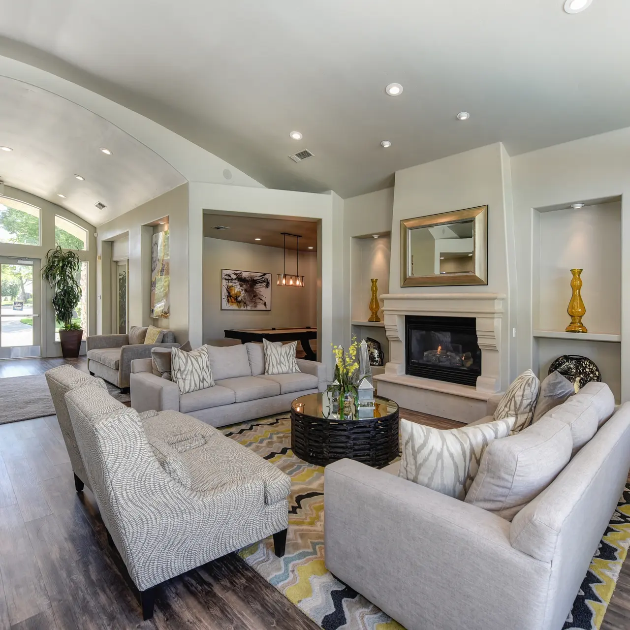 Emerald Pointe - Living Room, Room, Flooring