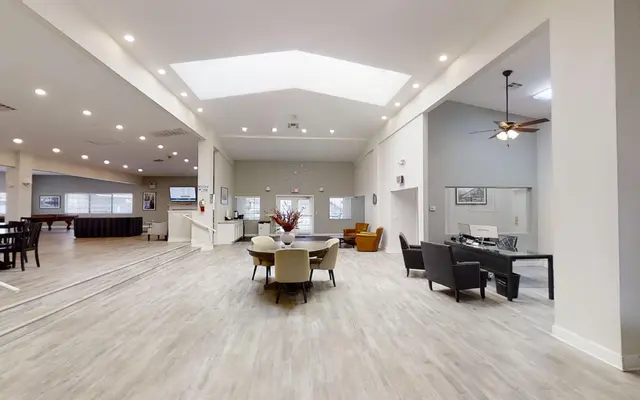 Somerset Commons - Dining Room, Indoors, Dining Table