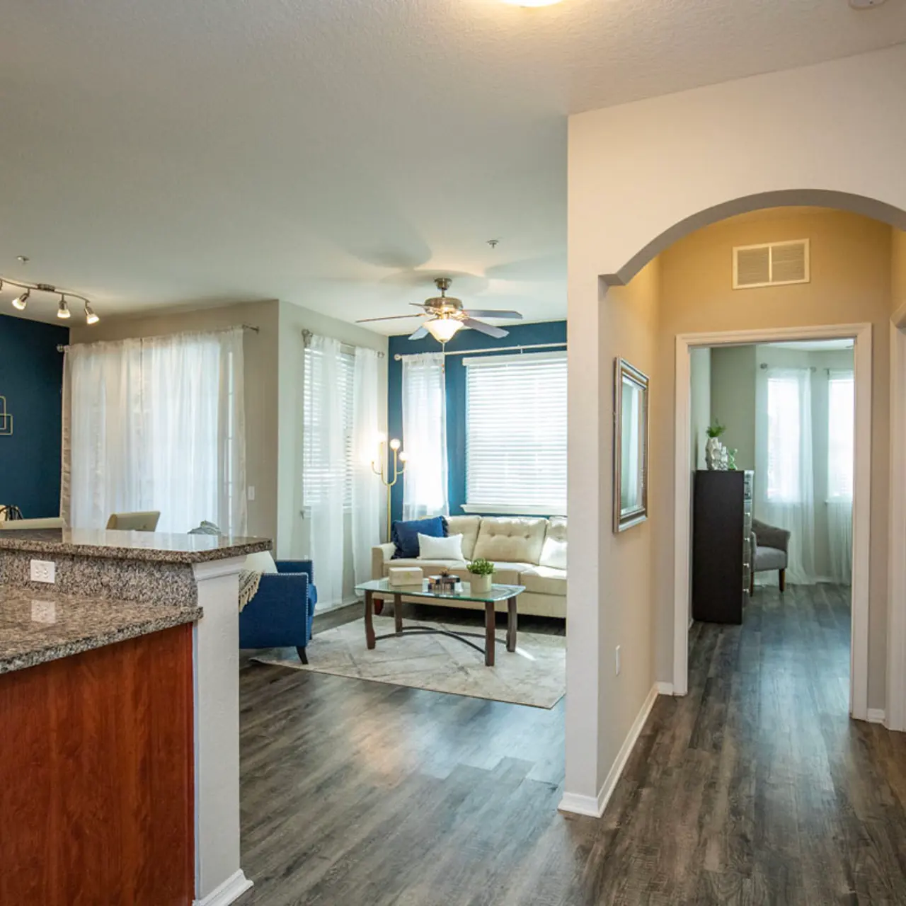 The Club at Hidden River - Corner, Indoors, Interior Design