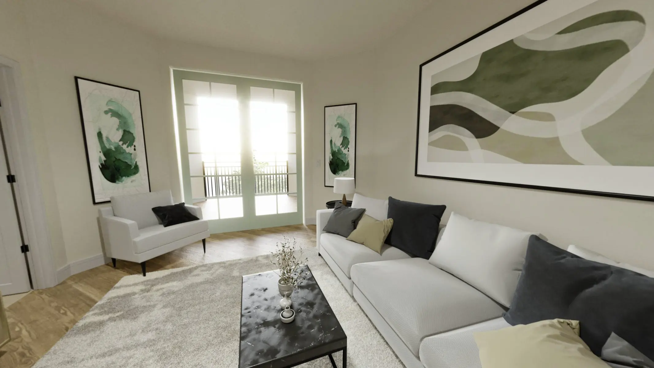 The Flats at Avalon Park Wesley Chapel - Home Decor, Furniture, Living Room