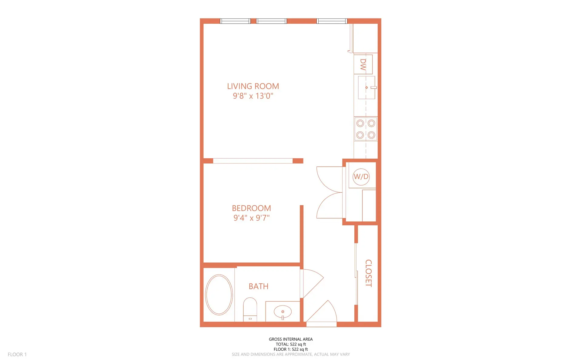 Ferguson Flats - Diagram, Floor Plan, Chart