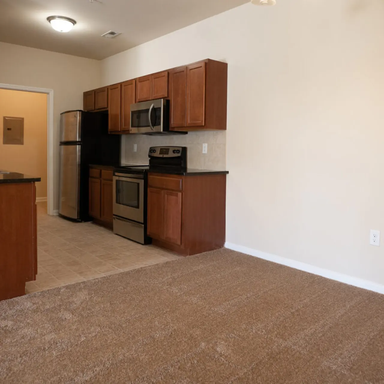 Birchfield Apartments - Corner, Floor, Flooring