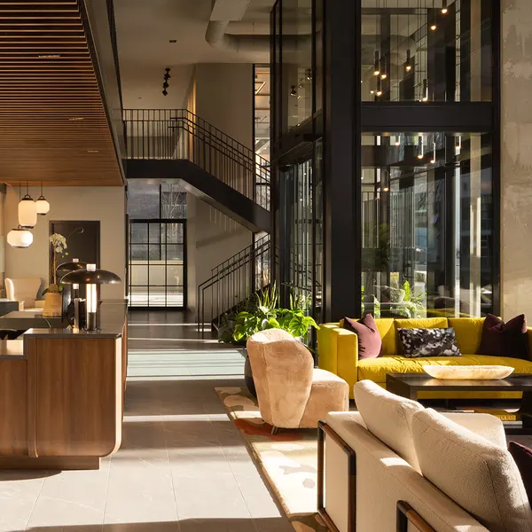 The Ayer - Indoors, Foyer, Furniture