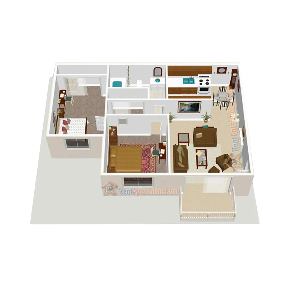 Lincoln Village West Lincoln Village West - Diagram