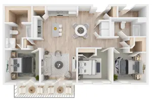 The Legion 3x2 The Legion 3x2