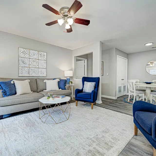 Village Crossing - Home Decor, Coffee Table, Furniture