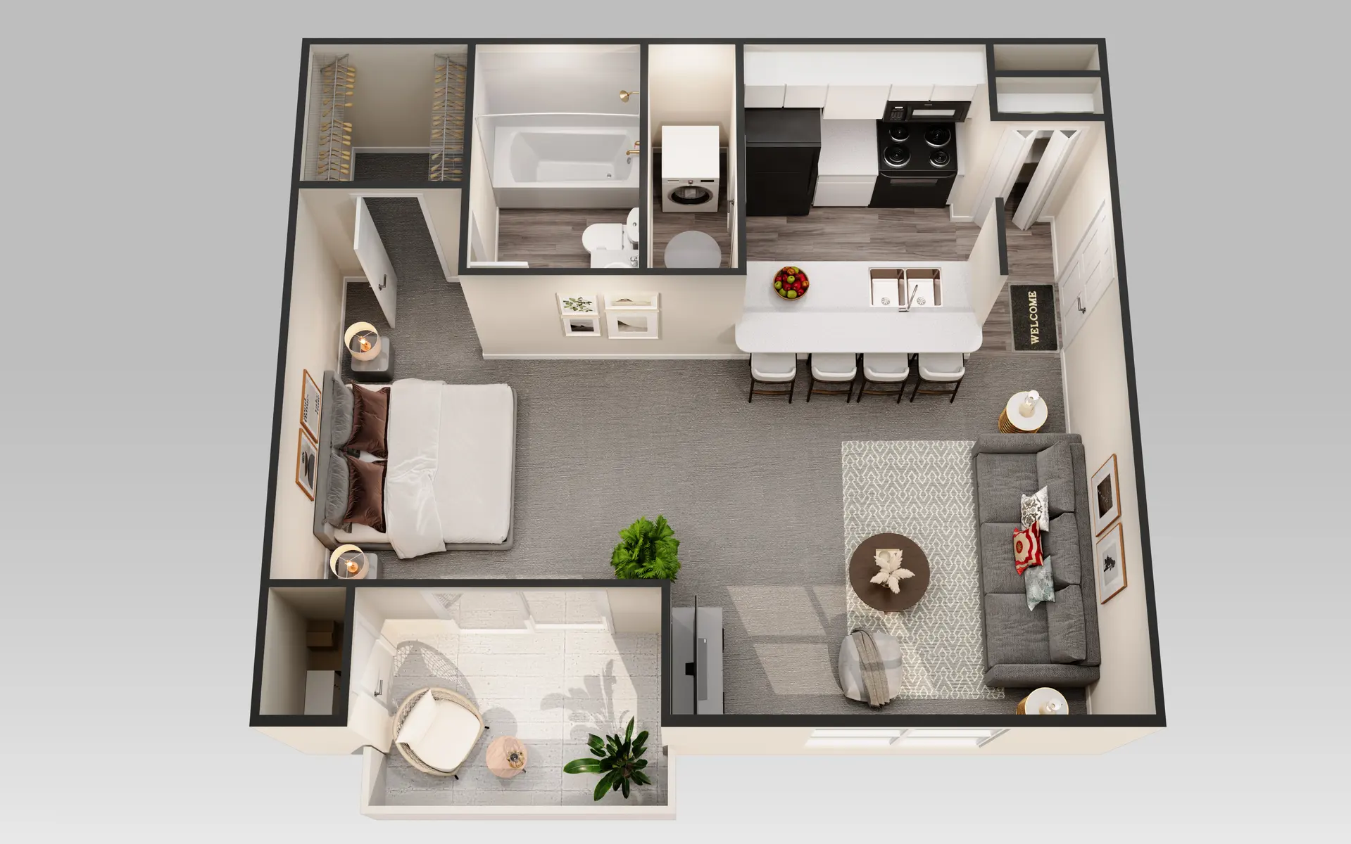 Dolce Vita at Three60 Apartments - Indoors, Tape
