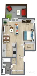 Studio Cottage with Large Private Patio and Yard Studio Cottage with Large Private Patio and Yard