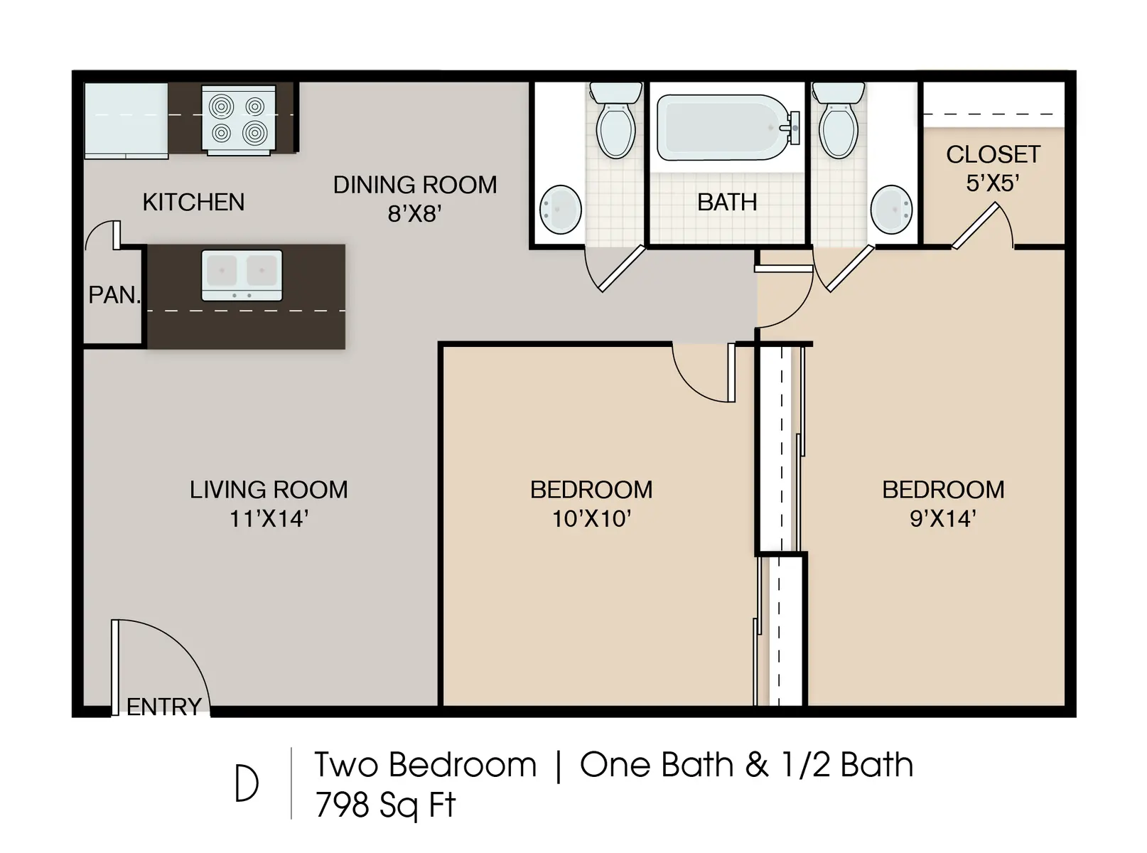 Pearland Village Apartments Pearland Village Apartments - Diagram, Floor Plan, Chart