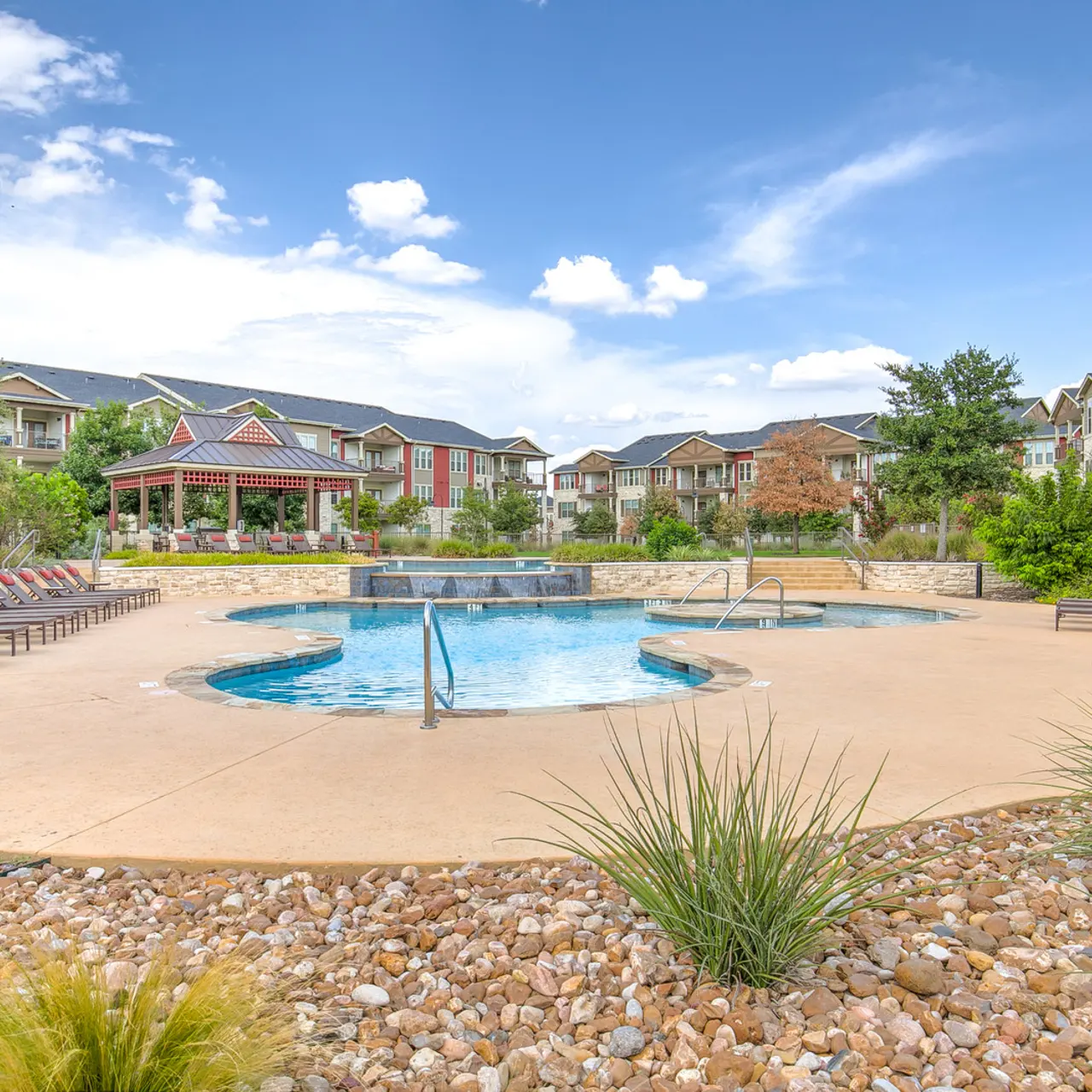 Park at Crystal Falls - Building