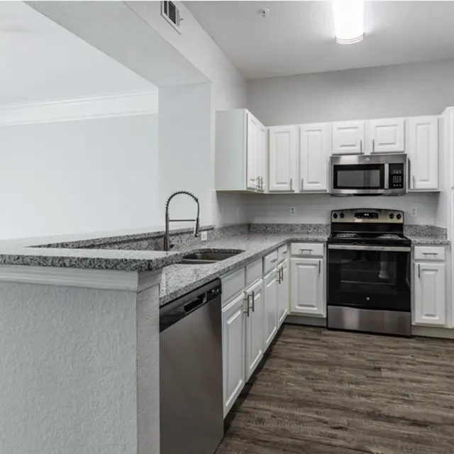 The Flats at Avalon Park - Indoors, Interior Design, Kitchen