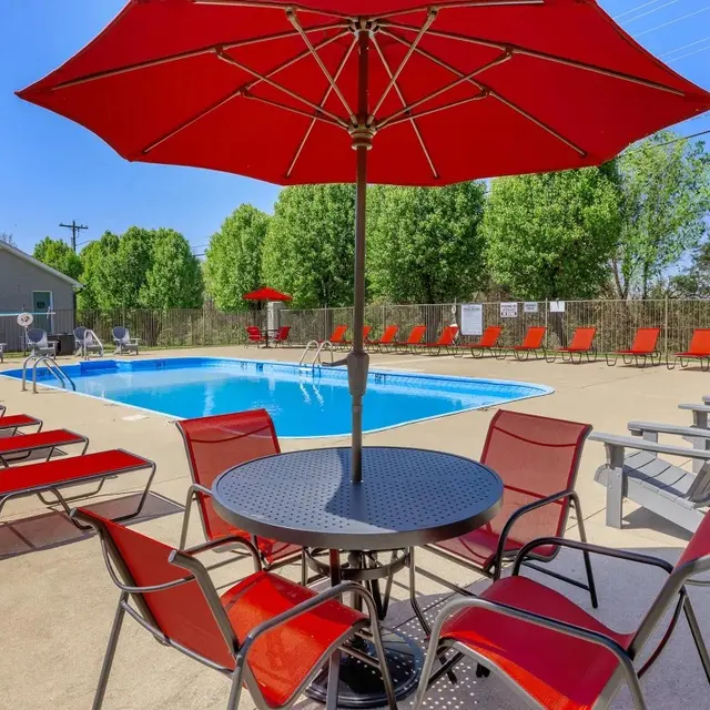 Pool, Outdoor, Lounge chairs