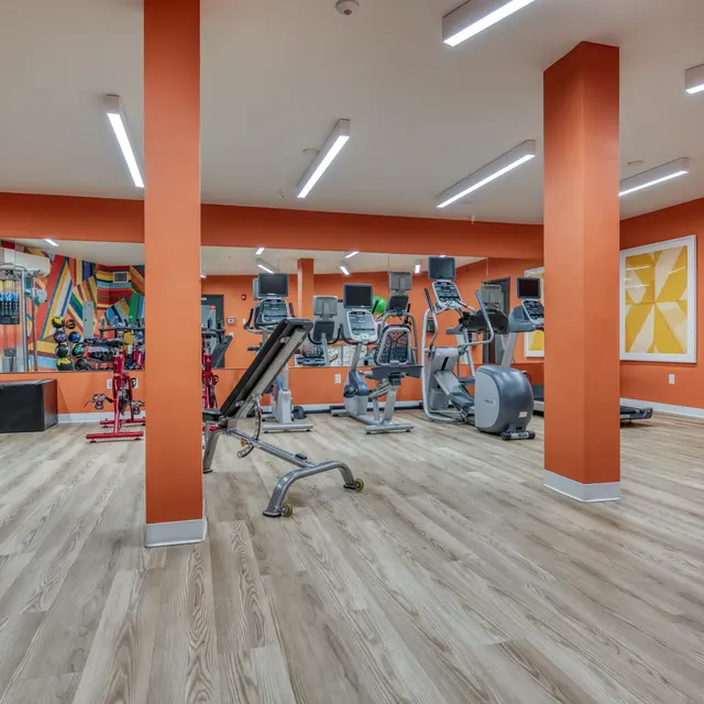 The Villas at Beardslee The Villas at Beardslee - Gym, Floor