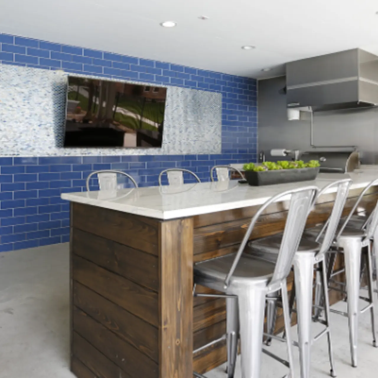 Villa Broussard I and II - Indoors, Room, Kitchen Island