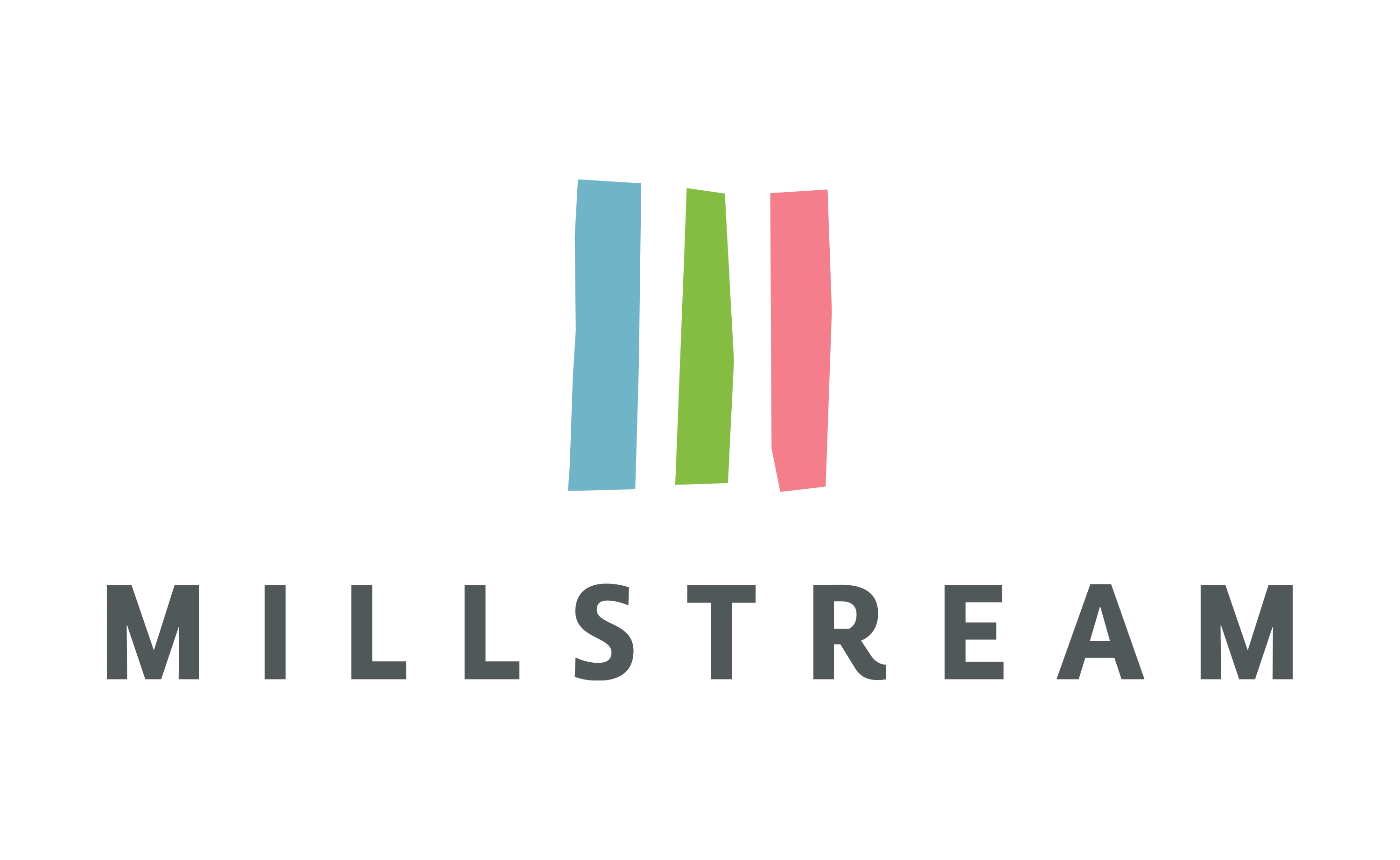 Millstream at Cascades - Logo