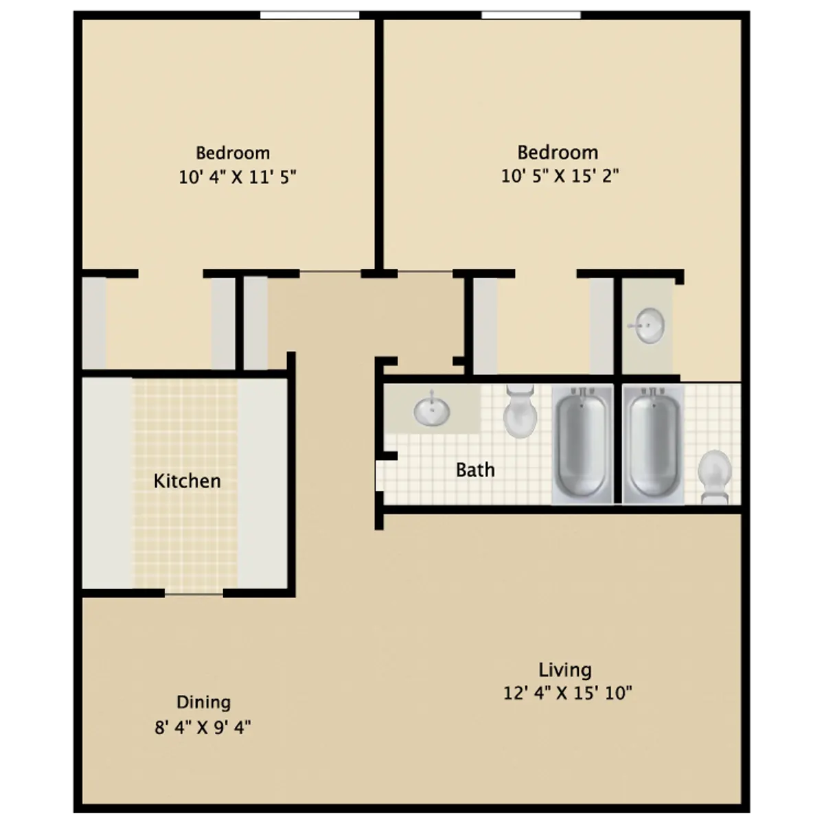 Villa de los Colonia - Diagram