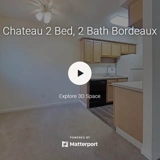 2 Bed, 2 Bath – Bordeaux