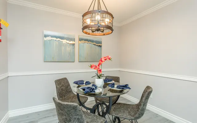 La Estancia - Dining Room, Dining Table, Furniture