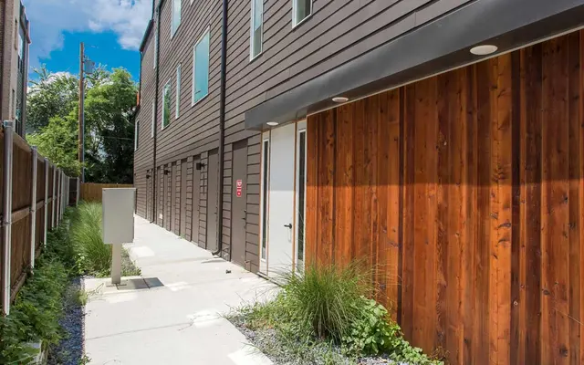 The Flats at 3981 - Indoors, Interior Design, Hardwood