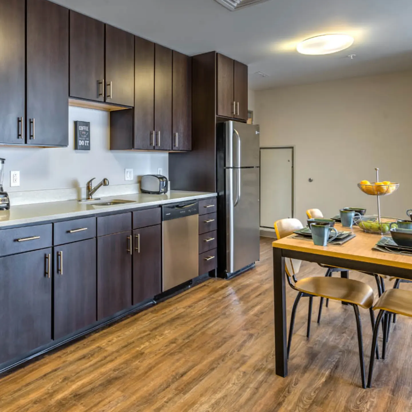 The View at Montgomery - Room, Flooring