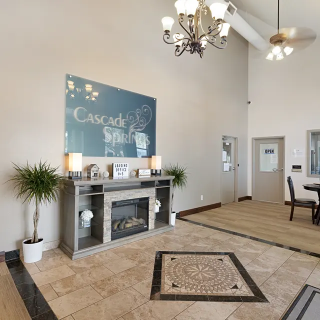 Cascade Springs Apartments - Floor, Dining Room, Dining Table