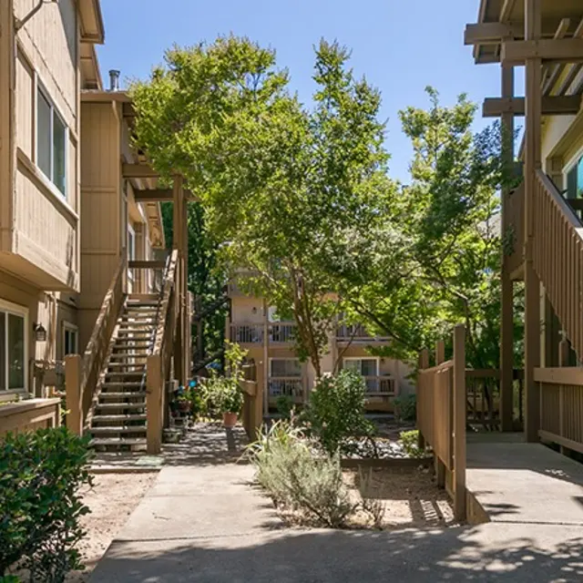 Sunrise Creek Apartments - City, Road, Alley