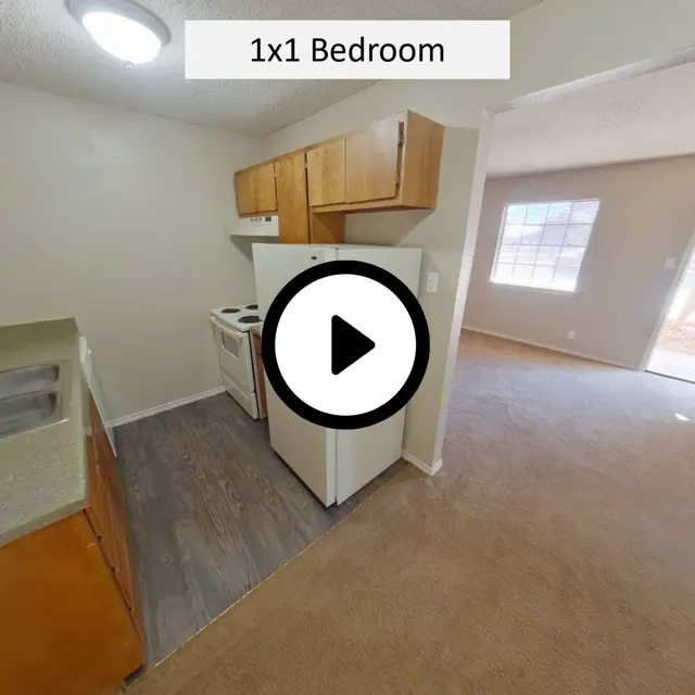 1x1 Bedroom