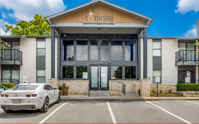 North Star - Housing, House, Portico