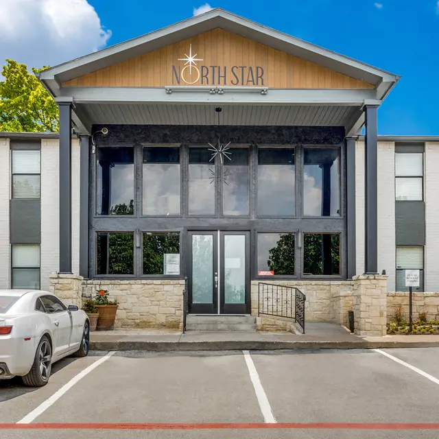 North Star Apartments Leasing Office Exterior in Dallas, TX