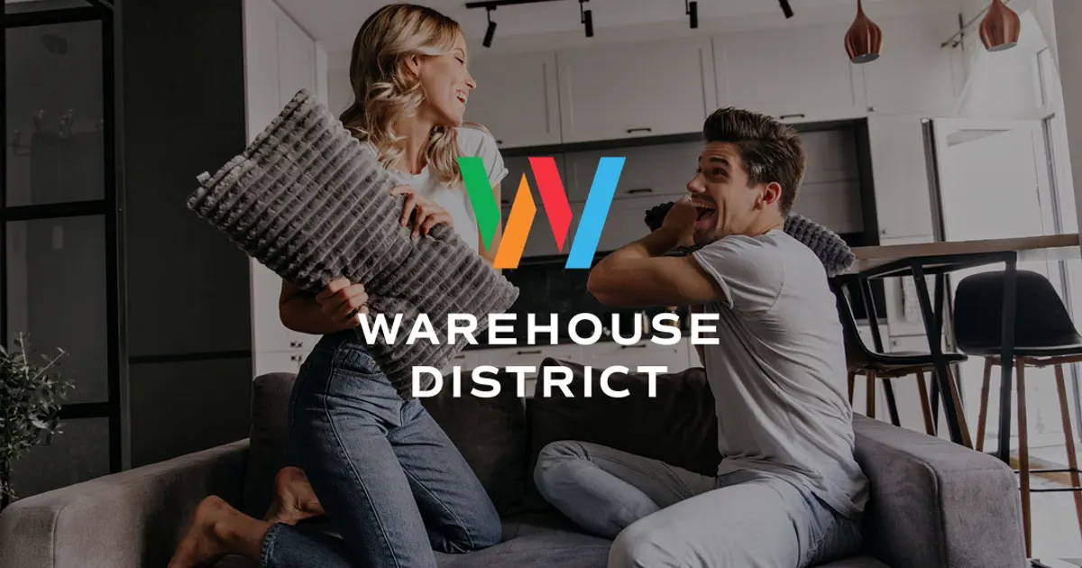 Warehouse District in Houston, TX