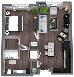 One Bed\One Bath
