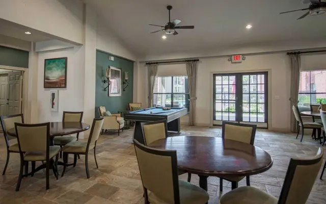 Mason Senior Apartments - Furniture, Table, Dining Room