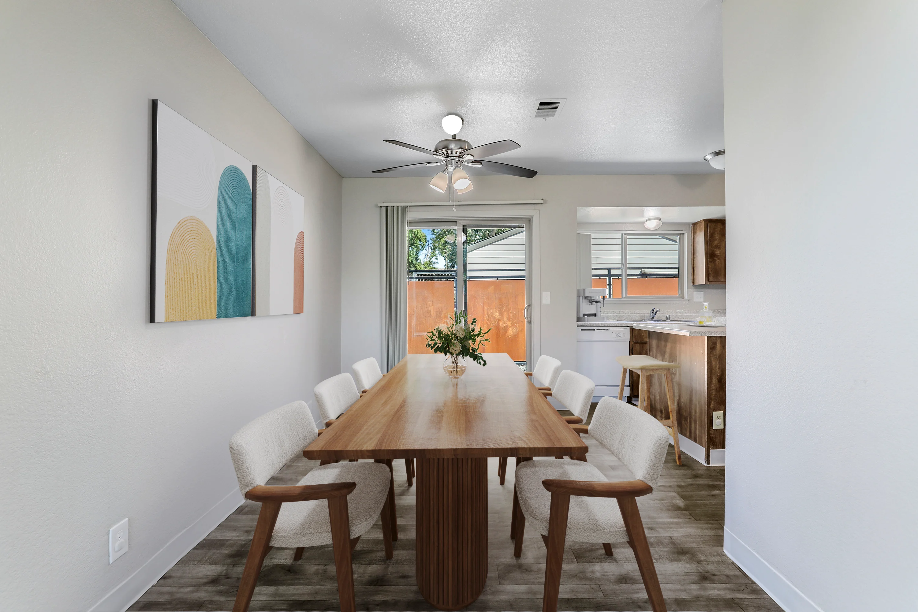 Brookside Crossing - Dining Room, Dining Table, Indoors