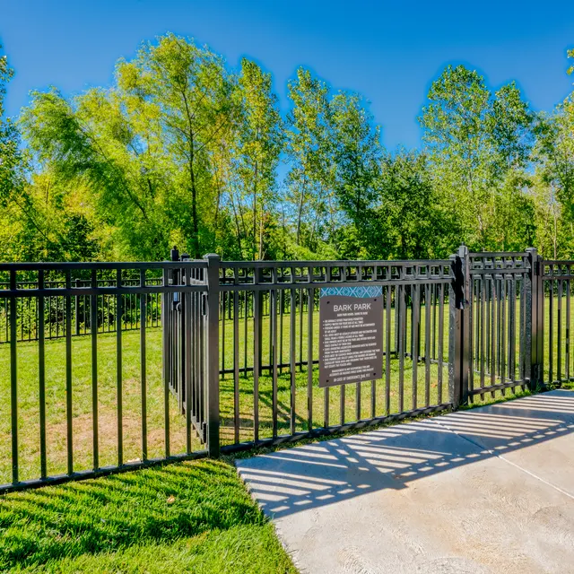 The Jewel O'Fallon - Gate, Railing