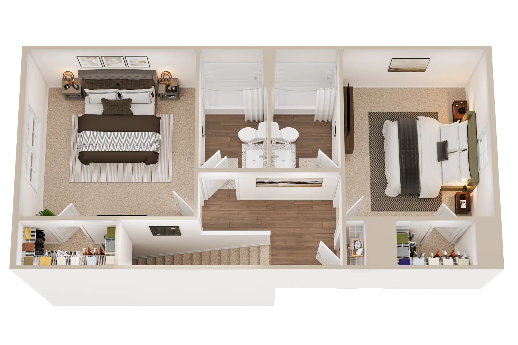 Lakewood Station - Indoors, Interior Design, Furniture