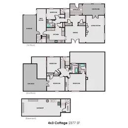 Four Bedroom Three Bath Two Story House, No Garage Four Bedroom Three Bath Two Story House, No Garage