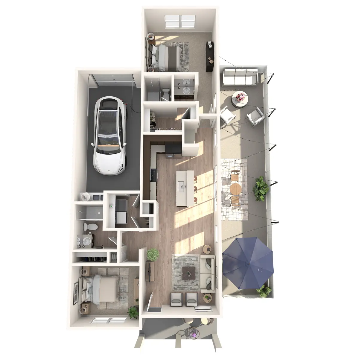 Mulberry Farms - CAD Diagram, Diagram, Floor Plan