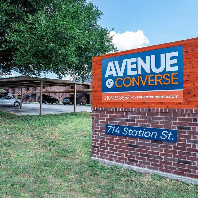 Avenue at Converse - Car