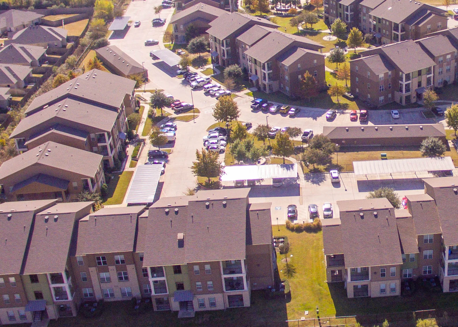 Encore Landing - Scenery, Building, Aerial View
